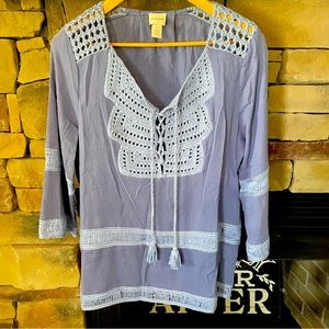 EUC Chico’s size 1